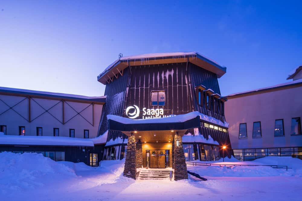 Lapland Hotel Saaga